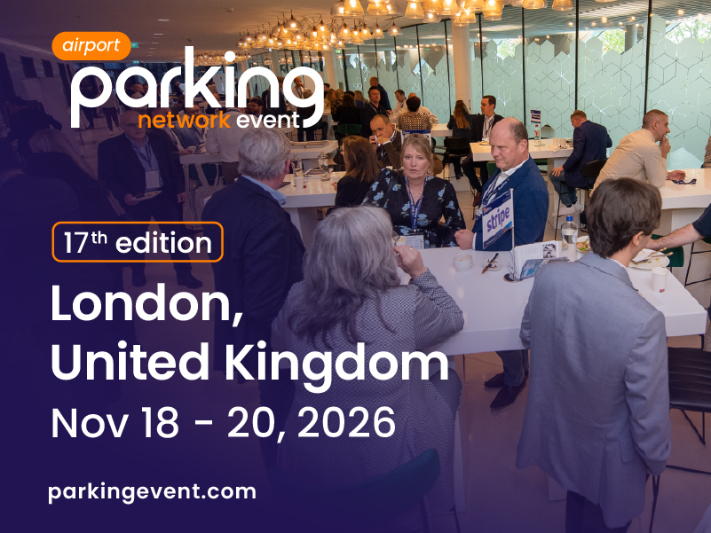 Delegates at the Airport Parking Network Event, London, 18 to 20 November 2026