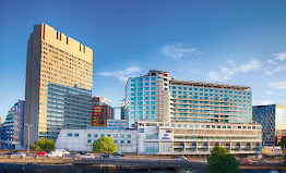 The Hilton London Metropole, where the visit hands over to the APNE programme